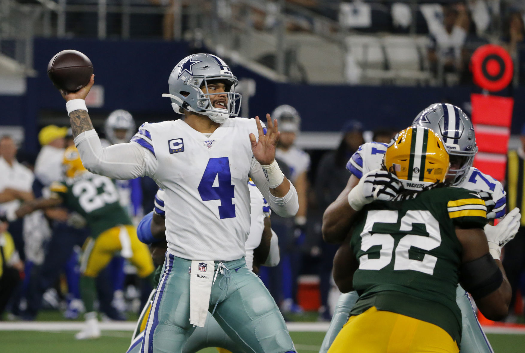 Packers 34, Cowboys 24